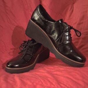 Clarks Mazy Hyannis Oxford Wedge